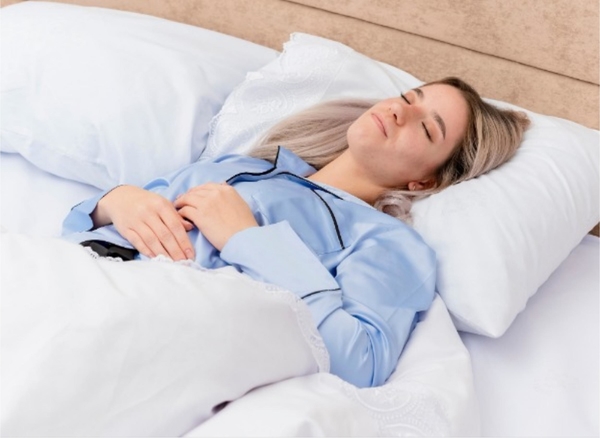 melhor almofada para dormir de costas