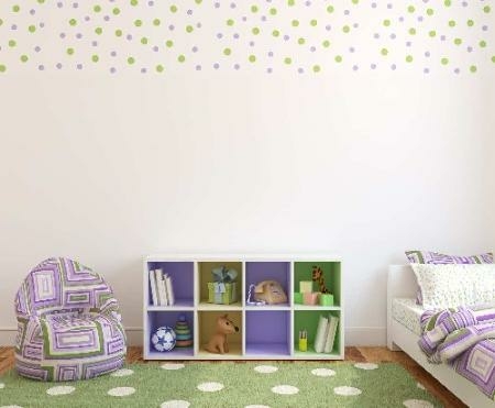 Combinar lilás com verde