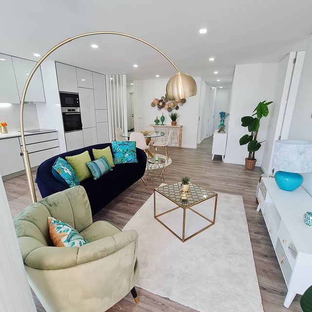 Sofa de 3 Lugares Tulsa