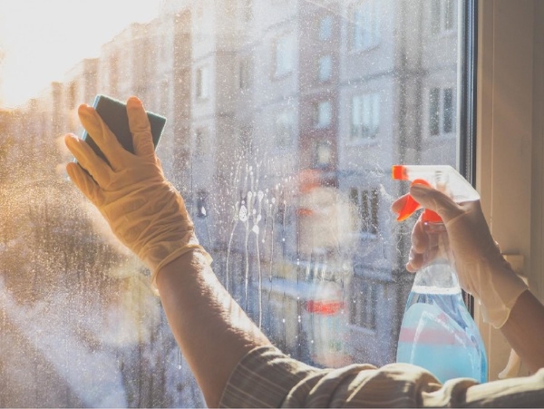 Limpar janelas e estores