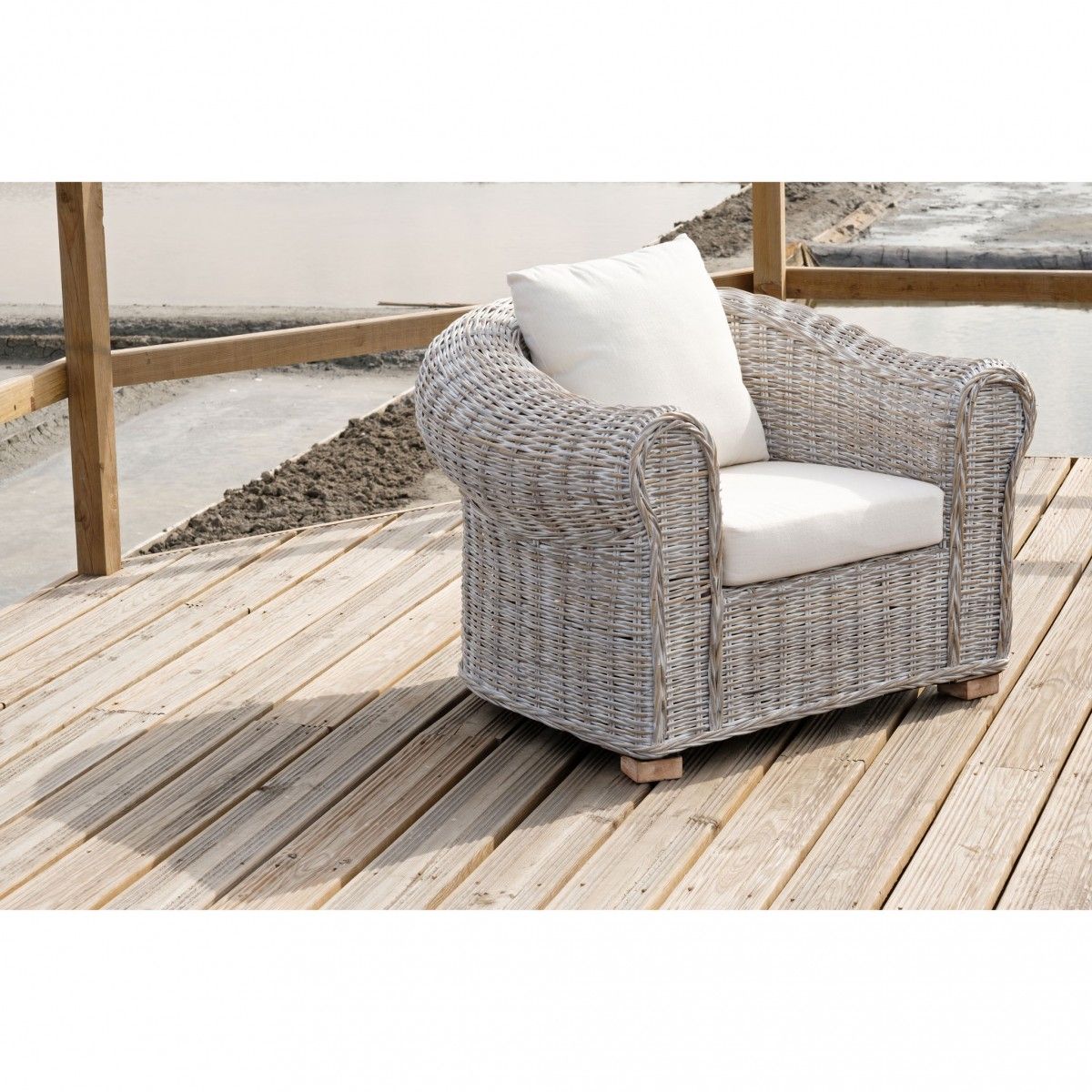 Sofá de Jardim 1 Lugar Love Moviflor