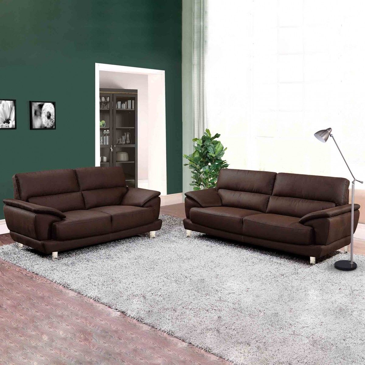 Set Sofas 3+2 Lugares Portland Moviflor